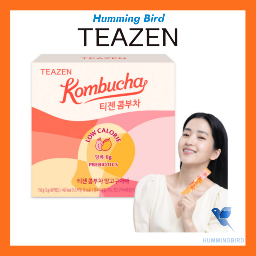 [TEAZEN] Kombucha Tea Mango Guava