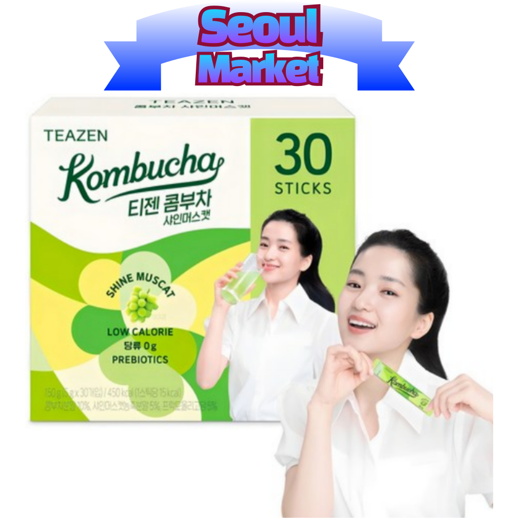 [TEAZEN] Kombucha Tea Shine Muscat