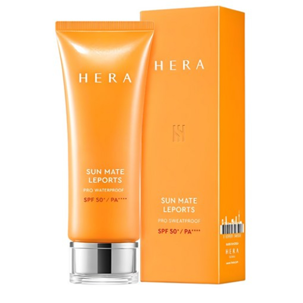 Hera Sun Mate Leports Pro ครีมกันแดดกันน้ํา SPF50+ PA++++