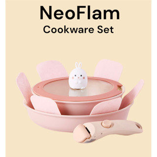 [NeoFlam] ชุดเครื่องครัว กระต่าย Midas IH