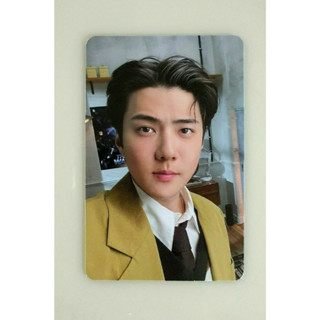 โฟโต้การ์ด EXO Don't FIGHT THE FEELING Official Sehun