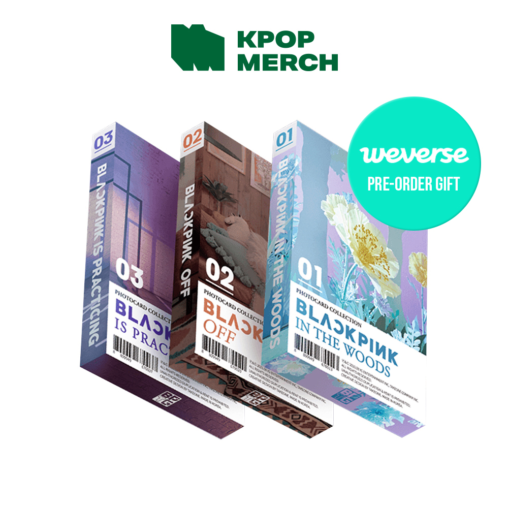 (Weverse POB) BLACKPINK - The Game Photocard Collection