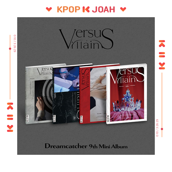 DREAMCATCHER [VillainS] 9th MINI ALBUM (23rd Nov.2023)