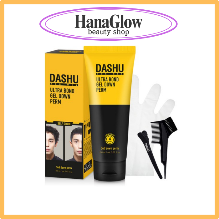 Dashu for Men Ultra Bond Gel Down Perm 100ml