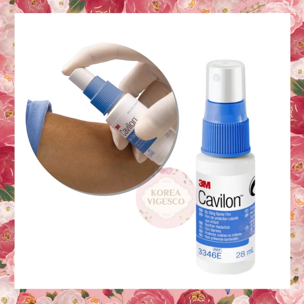 3M Cavilon No Sting Barrier Film 28ml / สเปรย์ฉีดพ่นเคลือบผิวหนัง กันแผลกดทับและลดการระคายเคือง