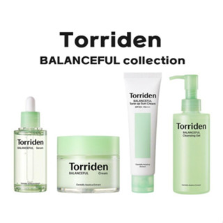 [Torriden] Balanceful collection: เซรั่ม, ครีม, โทนเนอร์แพด, เจลล้างหน้า, ครีมกันแดดโทนสี