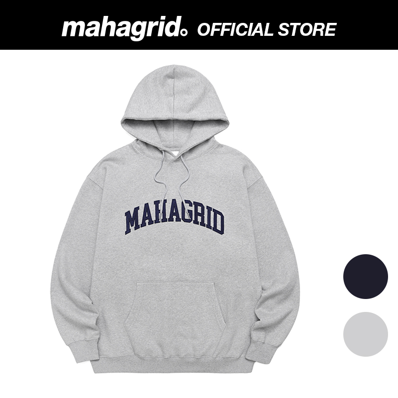 [MAHAGRID] Varsity LOGO HOODIE