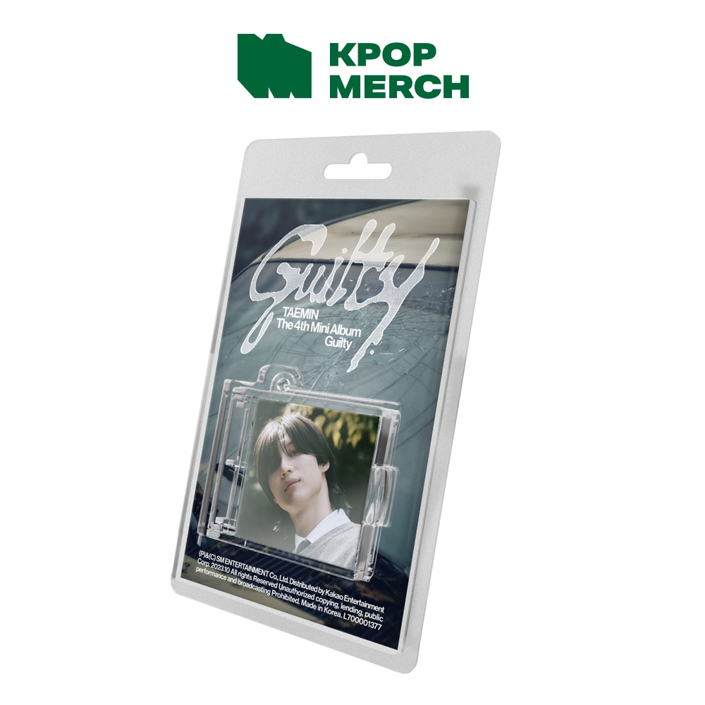 SHINee Taemin - 4th Mini Album [ Guilty ]_SMini version
