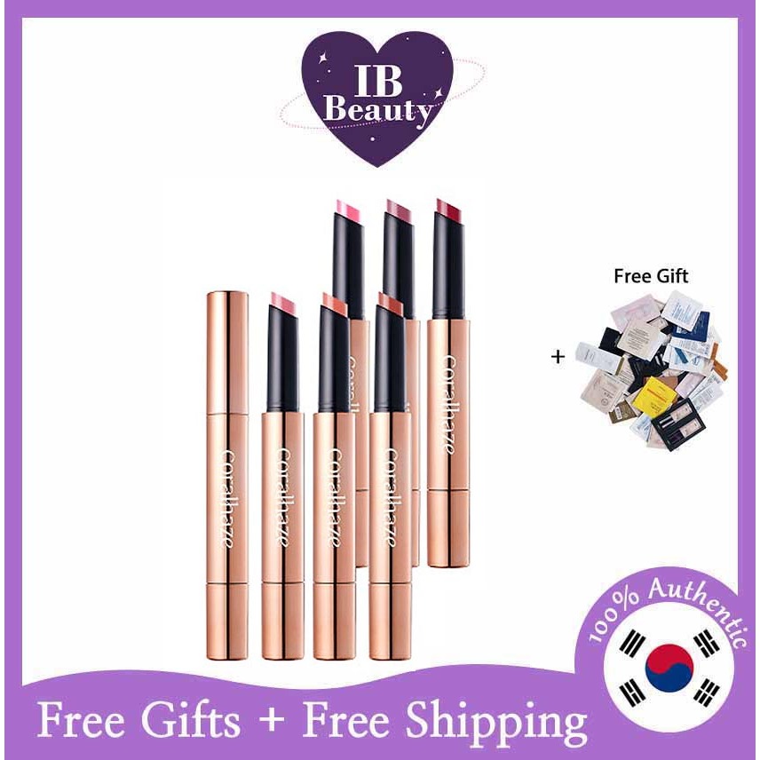 [Coralhaze] ลิปฟอนดู เพิ่มวอลลุ่ม 2 กรัม 6 สี
