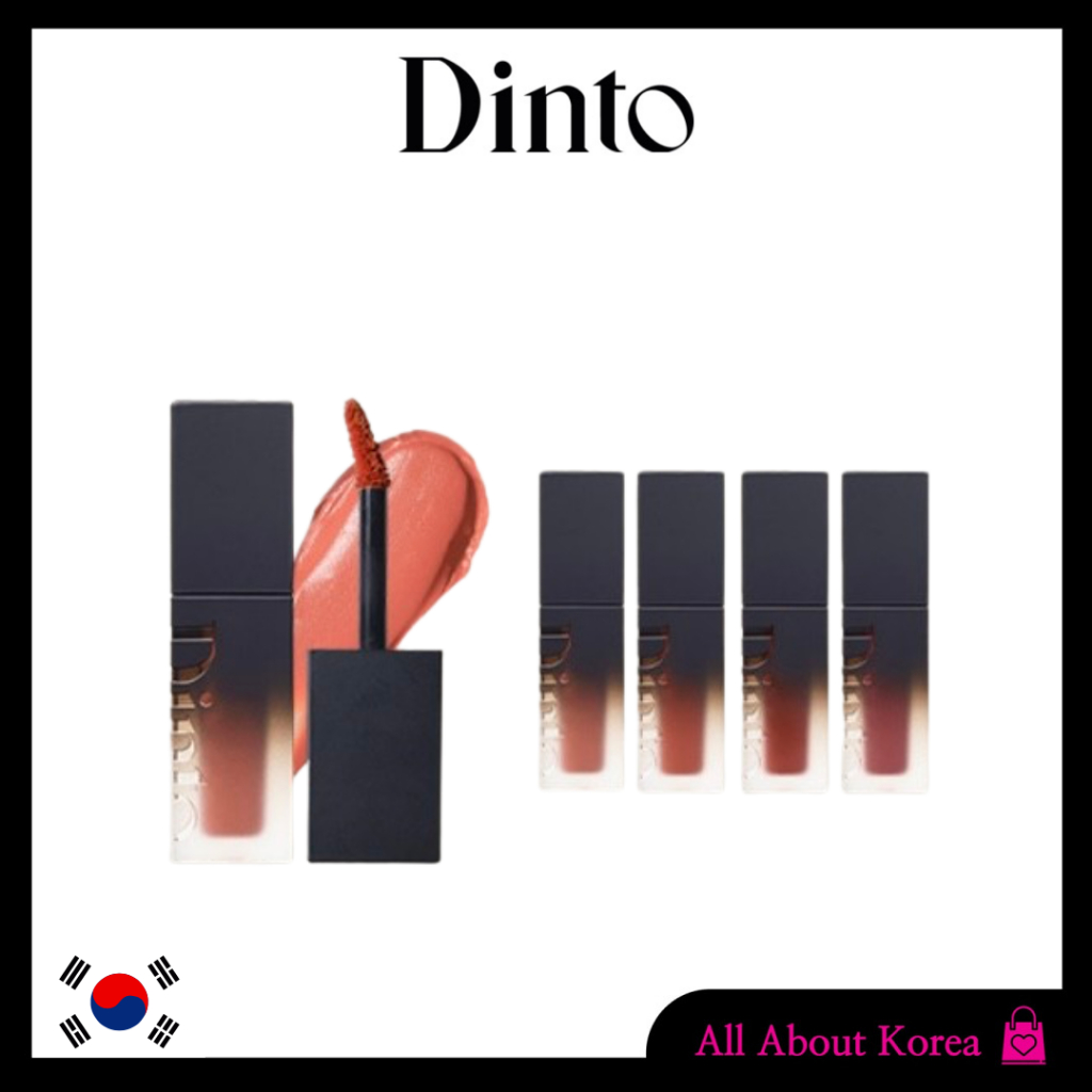 [DINTO]BLUR FINISH LIP TINT 4 สี