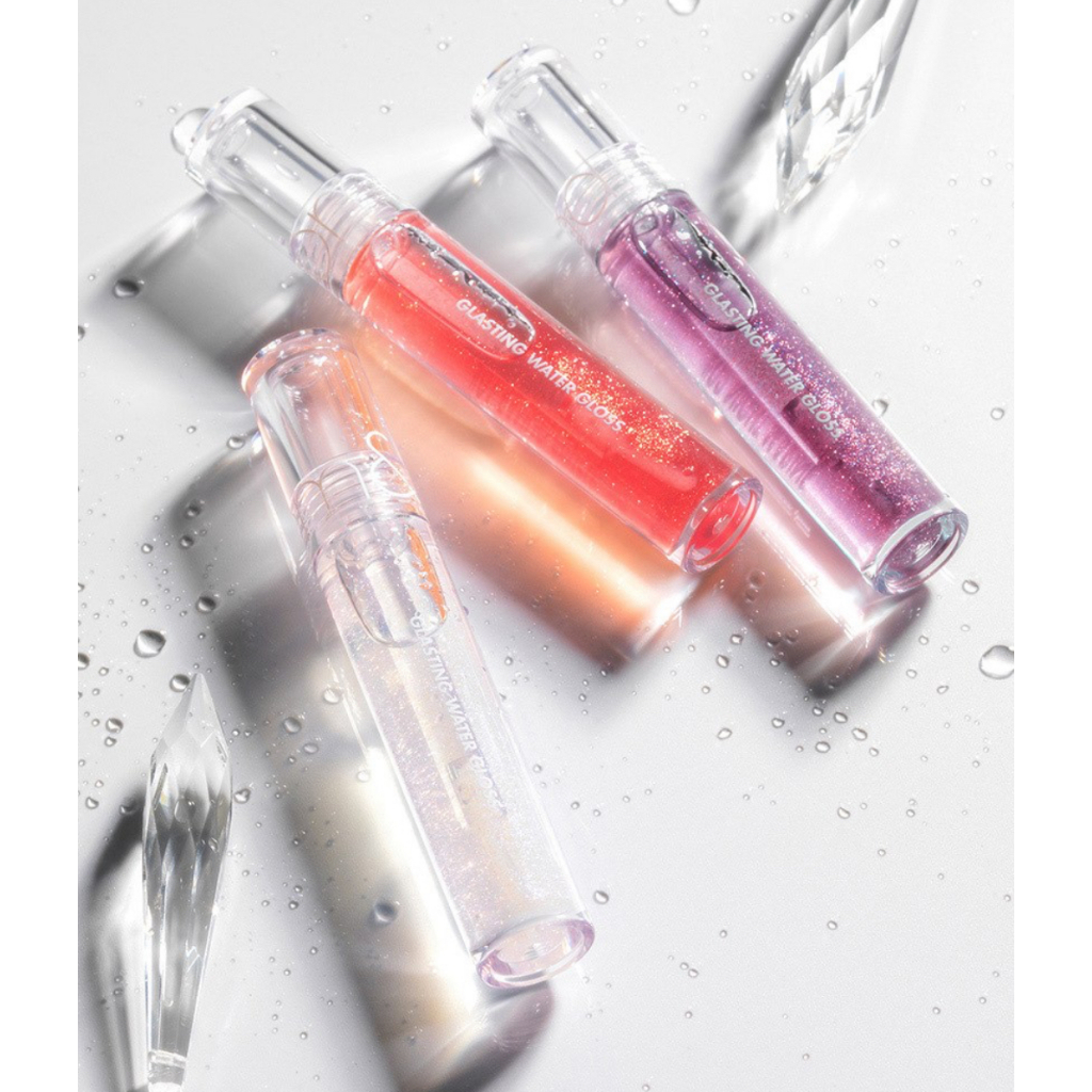 [Rom&nd] ลิปกลอส เนื้อน้ํา ติดทนนาน