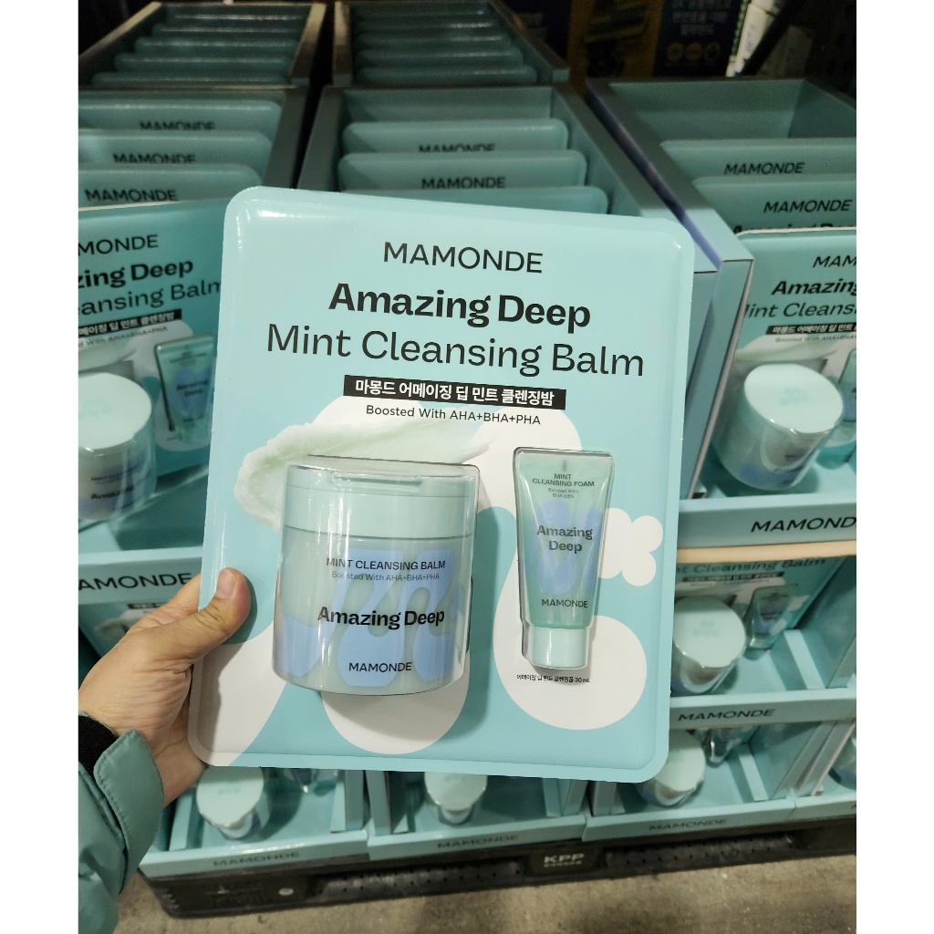 ( Costco Korea ) Mamonde Amazing Deep Mint Cleansing Balm