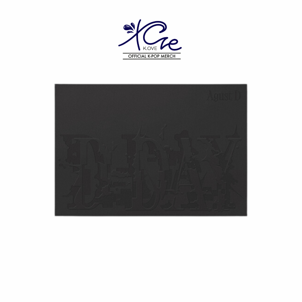 [AGUST D] D-DAY (Weverse Albums Ver.)