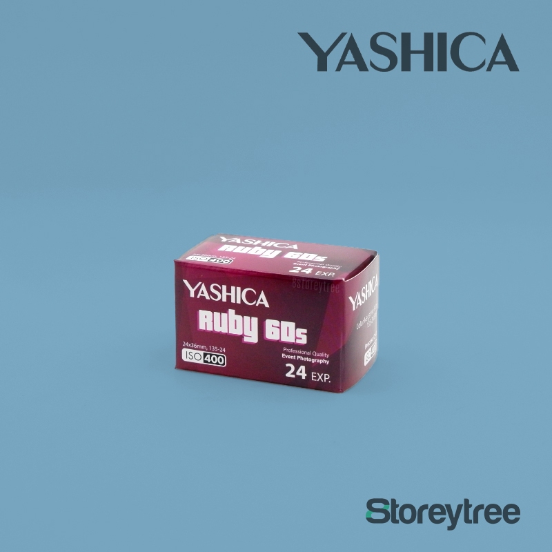 Yashica Ruby 60s (Limited Edition) ฟิล์ม 400 35 มม.