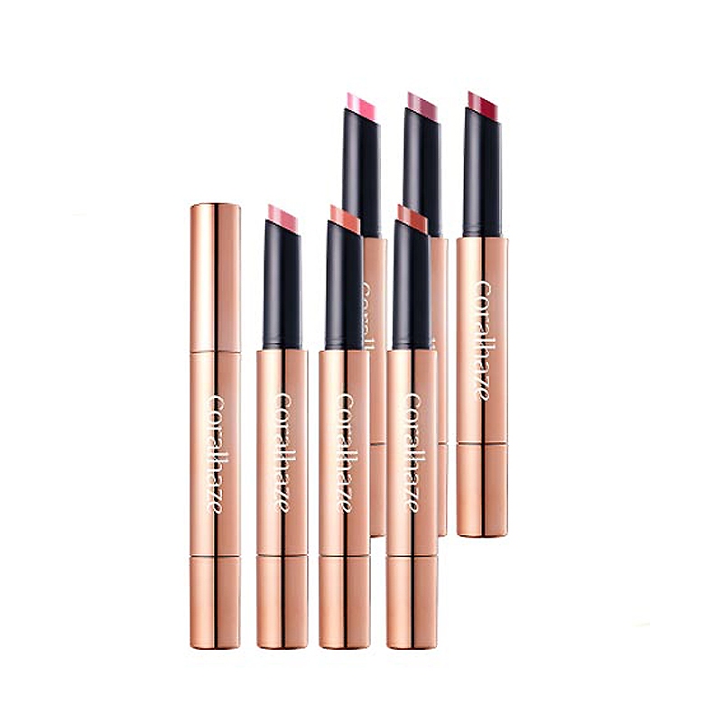 [Coralhaze] ลิปฟอนดู เพิ่มวอลลุ่ม 2 กรัม 6 สี