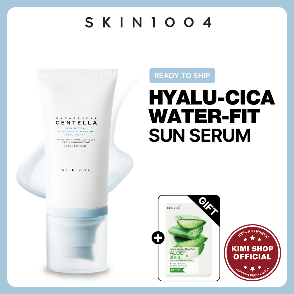 [SKIN1004] Madagascar Centella Water-fit Sun Serum 50ml ครีมกันแดด