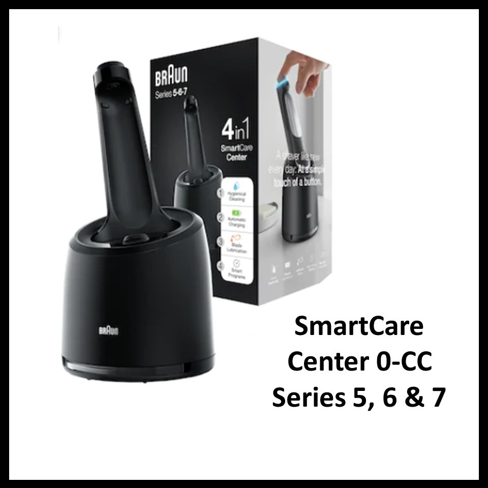 [BRAUN] Smartcare Center 0-CC สําหรับ Series 5 / Series 6 / Series 7