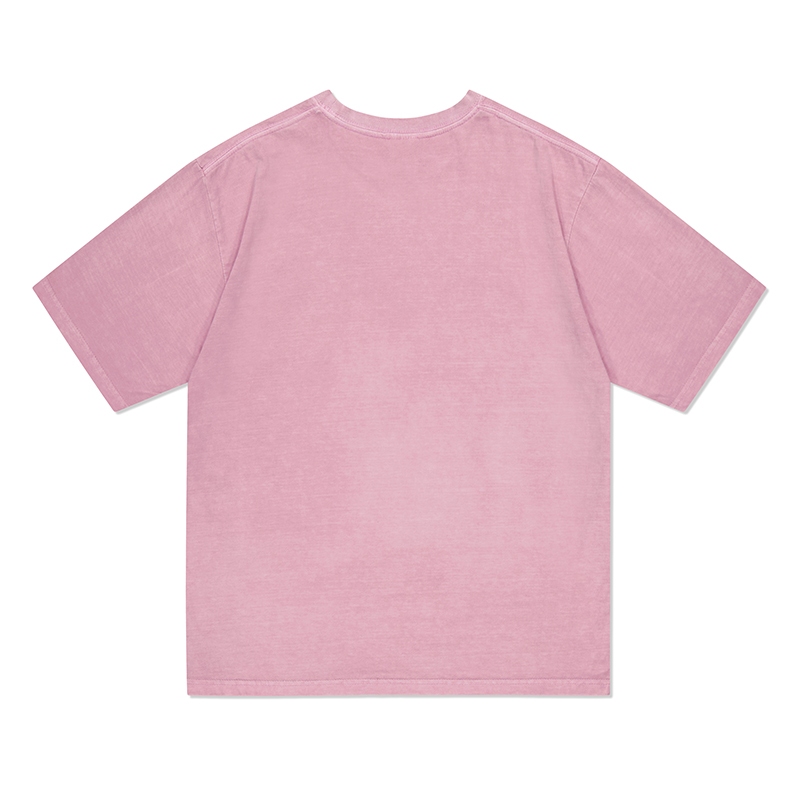 [MAHAGRID] Dont Panic Pigment T-shirt_Unisex_สไตล์เกาหลี