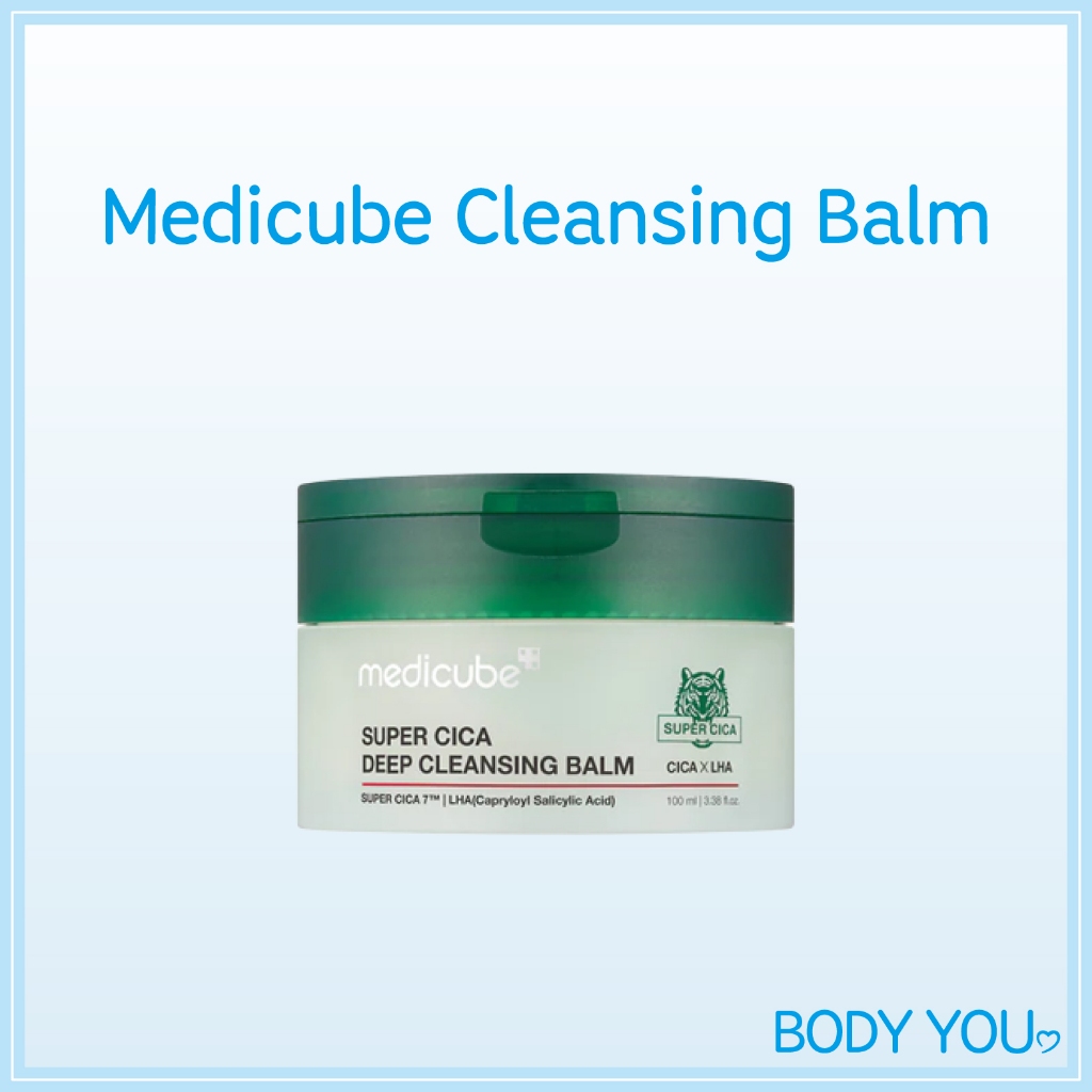 [Medicube] บาล์มทําความสะอาดผิวหน้าอย่างล้ําลึก 100 มล. / มอยส์เจอร์ไรเซอร์บํารุงผิวหน้า K-Beauty ดูแลผิวบอบบาง สุขภาพผิวที่บอบบาง รักษารูขุมขน สิวหัวดํา มาสก์แพ็ค * ยา