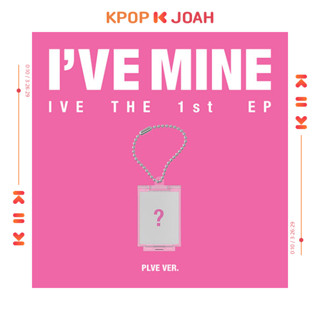 IVE [IVE MINE] 1st EP ALBUM (PLVE Ver.)