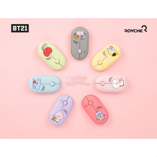 Bt21 LITTLEBUDDY ชุดคีย์บอร์ดและเมาส์