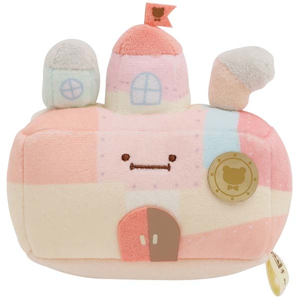 ภาพยนตร์ San-X Sumikko Gurashi 2023 ตุ๊กตา Tenori - โรงงาน MO41201