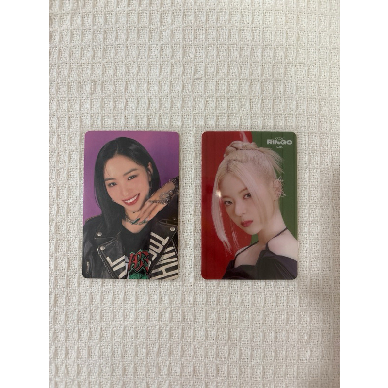 ITZY Japan Ringo Tower Records Torec PC LD