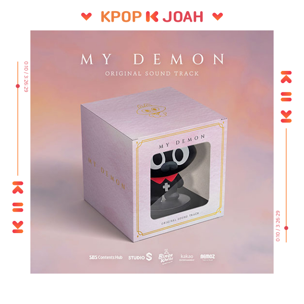 MY DEMON OST - NEMOZ MEO FIGURE ALBUM (8th Mar.2024)