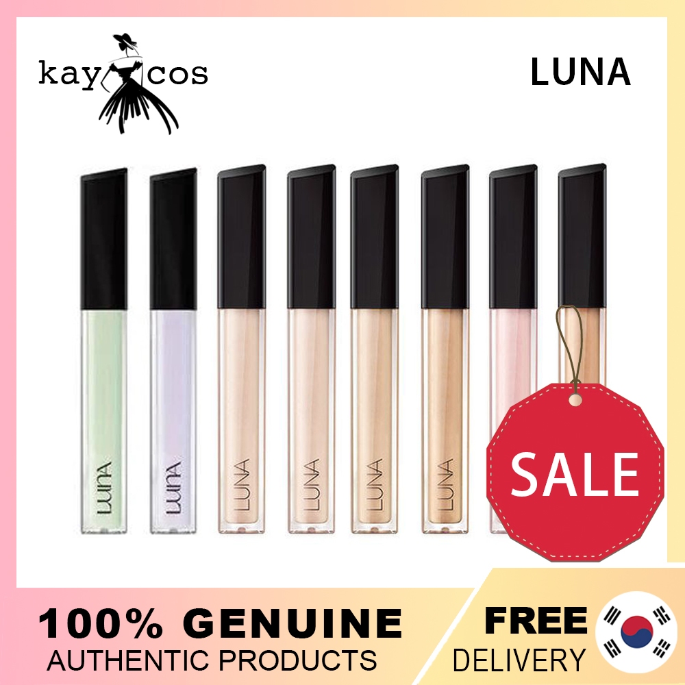 Luna คอนซีลเลอร์ ติดทนนาน 7.5 กรัม RENEW/LUNA Long Lasting Tip Concealer 7.5g RENEW