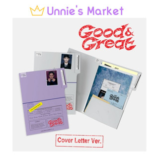 KEY(SHINEE) Good &amp; Great Cover Letter(Paper) Ver.