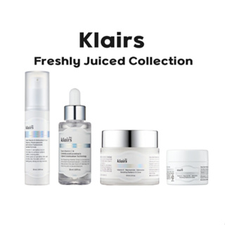 [Klairs] Freshly Juiced Collection: เซรั่มวิตามินอี 35 มล. 90 มล. 15 มล. ชาร์จ 30 มล.