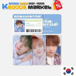 NCT Dream Random Laundry Card Pack Official Goods