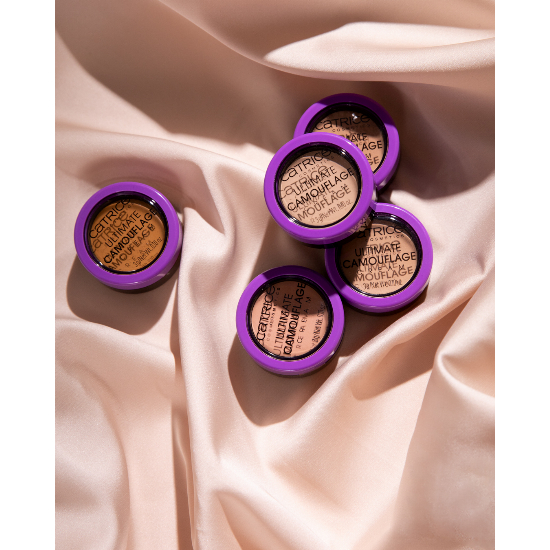CATRICE Ultimate Camouflage Cream Concealer (3 Colors) [3g]