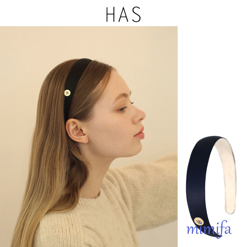 Has LOVELYZ MIJOO PICK LV056 ที่คาดผม แบบกว้าง คลาสสิก