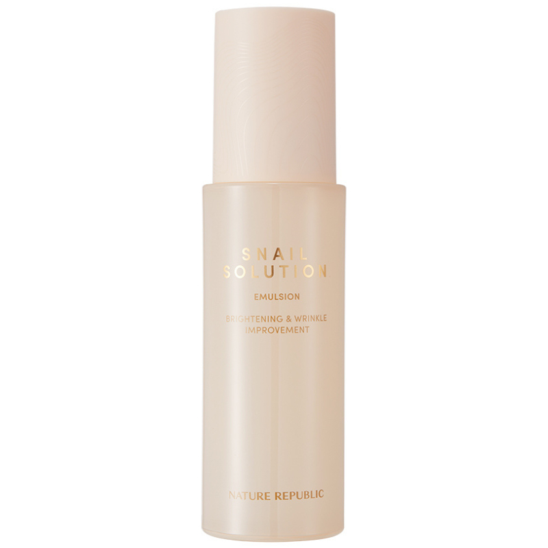 Nature REPUBLIC Snail Solution Emulsion 4.05 fl.oz / 120ml (วันหมดอายุ: 2027.07)