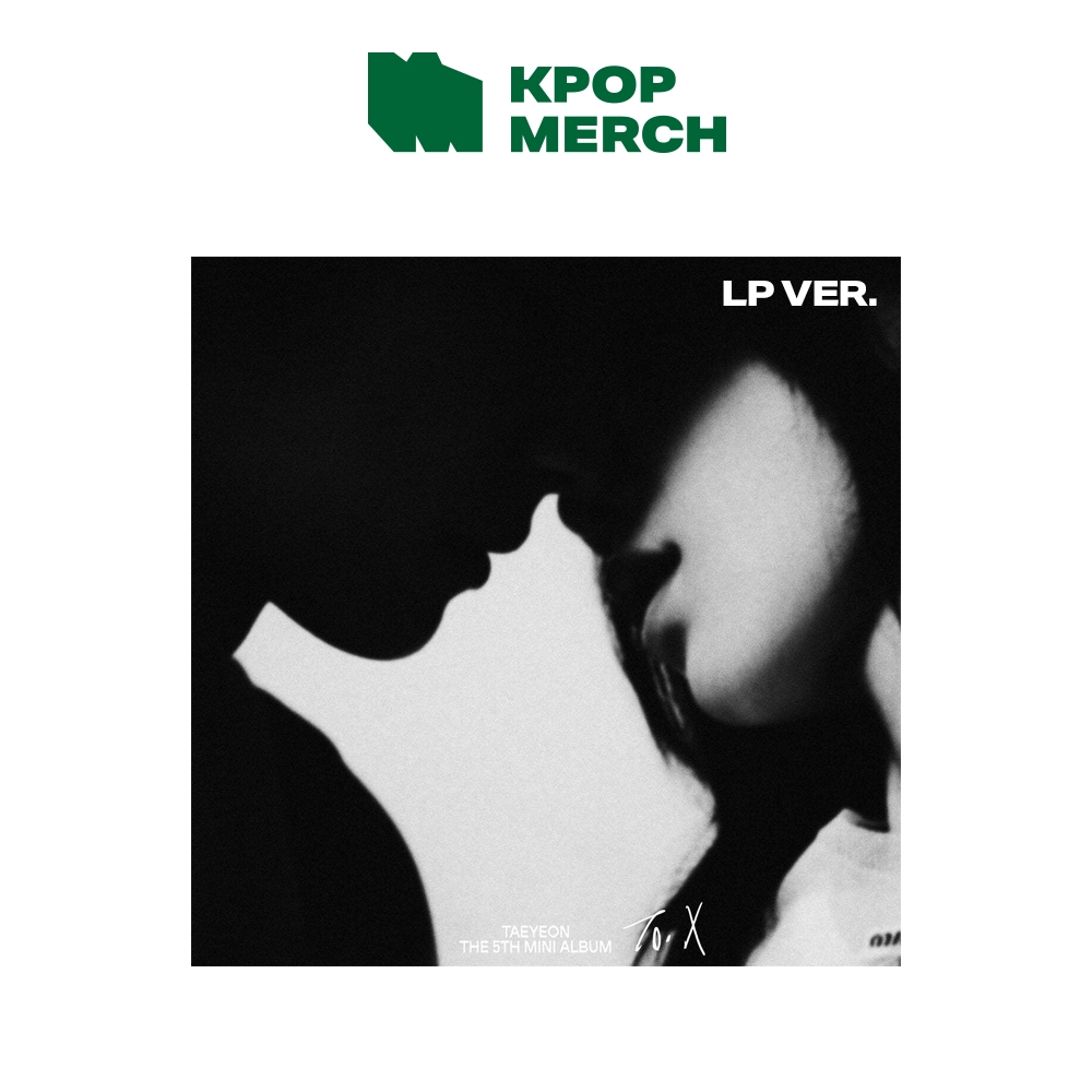 TAEYEON - 5th Mini Album [ To. X ]_LP