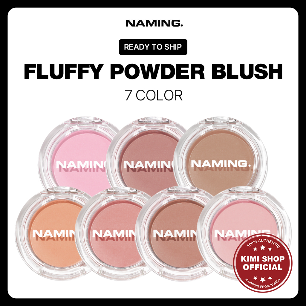 [NAMING] Fluffy Powder Blush 21 สี ใหม่