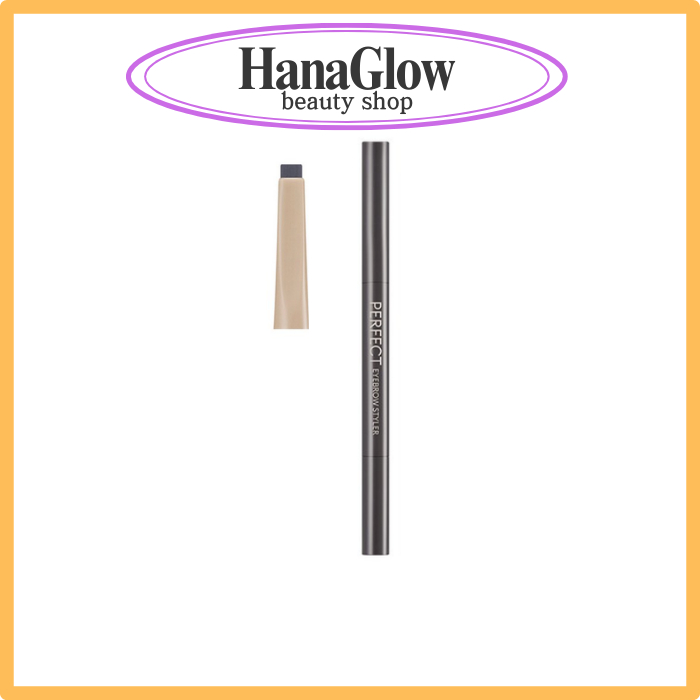 [MISSHA] Perfect Eyebrow Styler 0.15g สีน้ําตาลเข้ม