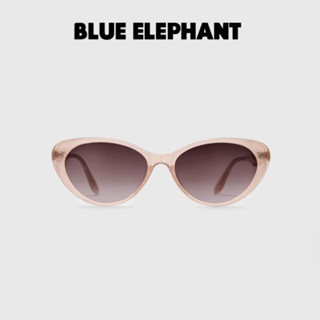 [BLUE Elephant] แว่นตากันแดด BIBI สีชมพู สไตล์เกาหลี 2023 | แว่นตาแฟชั่น สวยหรู ซับซ้อน ป้องกันรังสียูวี | ส่งตรงจากเกาหลี เป็นที่นิยม