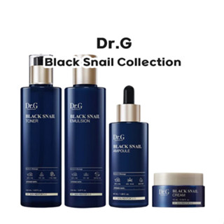 [Dr.G] Black Snail Collection: โทนเนอร์อิมัลชั่น, ครีม, แอมพูล