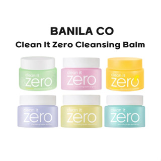 [BANILA Co] Clean It Zero คลีนซิ่งบาล์ม 100 มล.: บํารุง, ฟื้นฟู, กระจ่างใส, เซราไมด์, ของแท้, ทําความสะอาดรูขุมขน, ปรับสมดุล