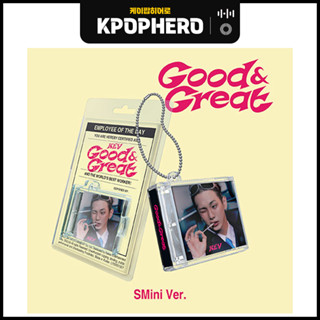 KEY - 2ND MINI ALBUM [Good &amp; Great] SMini Ver. (SMART ALBUM)