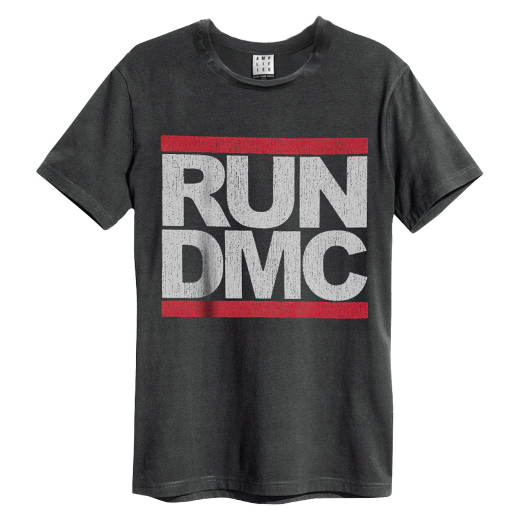 เสื้อยืดโลโก้ Run DMC (ขยาย)