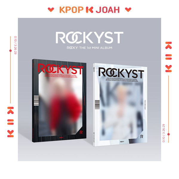 ROCKY [ROCKYST] 1st MINI ALBUM (23rd Nov.2023)