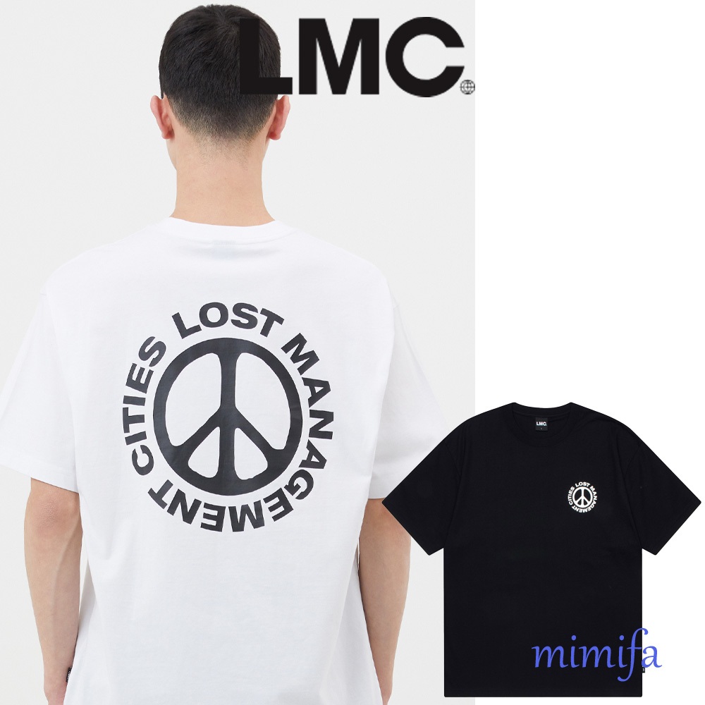 LMC เสื้อยืด ลาย LMC PEACE TEE TSHIRS