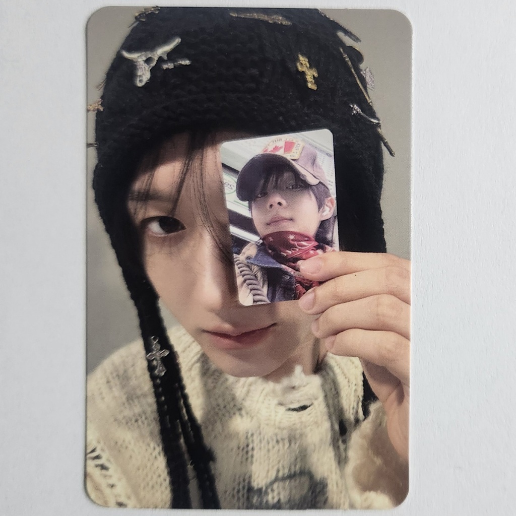 Donghwa POB Photocard Kickflip Flip it Kick it Lookbook On Board Stop it Ver.