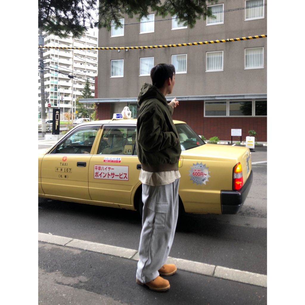 [DAYSOME]Rivet Cargo Sweatpants