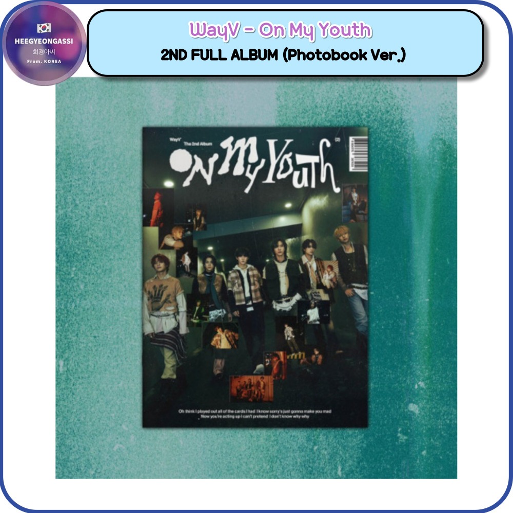 Wayv - On My Youth / 2ND FULL ALBUM (โฟโต้บุ๊กเวอร์ชั่น)