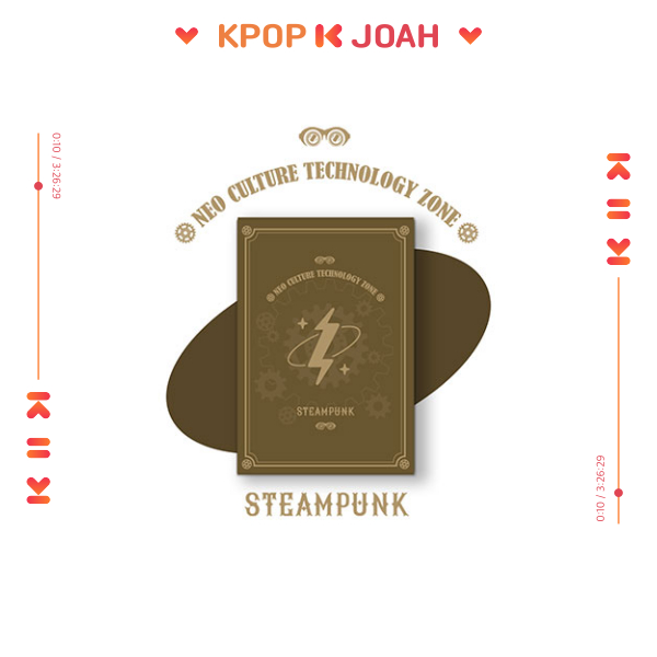 [STEAMPUNK Ver.] NCT - NCT ZONE COUPON CARD (14th Dec.2023)