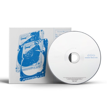 K-pop Wave to earth อัลบั้มฤดูร้อนไหล 0.02 cd